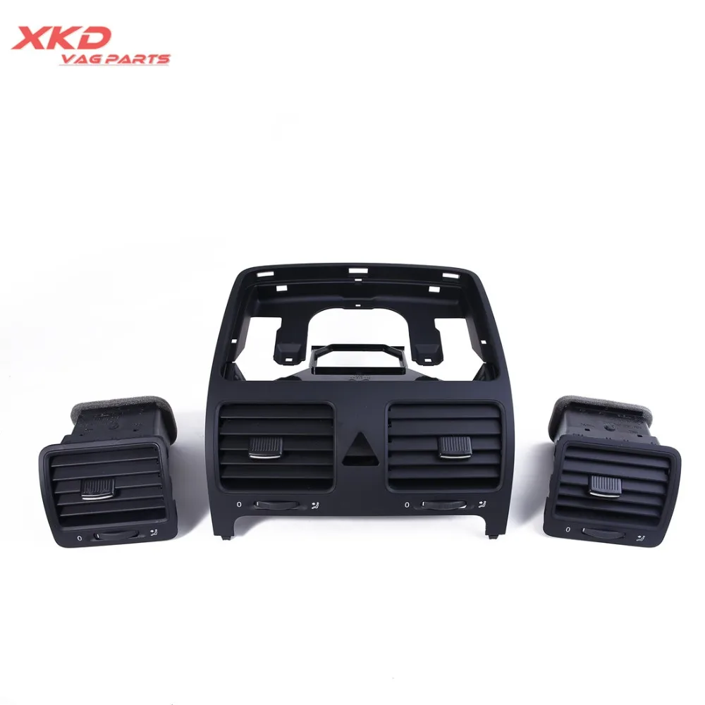 3pcs Dashboard Central & Left & Right Air Outlet Vent For V-W Jet-ta Golf Rabbit MK5 MKV
3pcs Dashboard Central & Left & Right Air Outlet Vent For V-W Jet-ta Golf Rabbit MK5 MKV