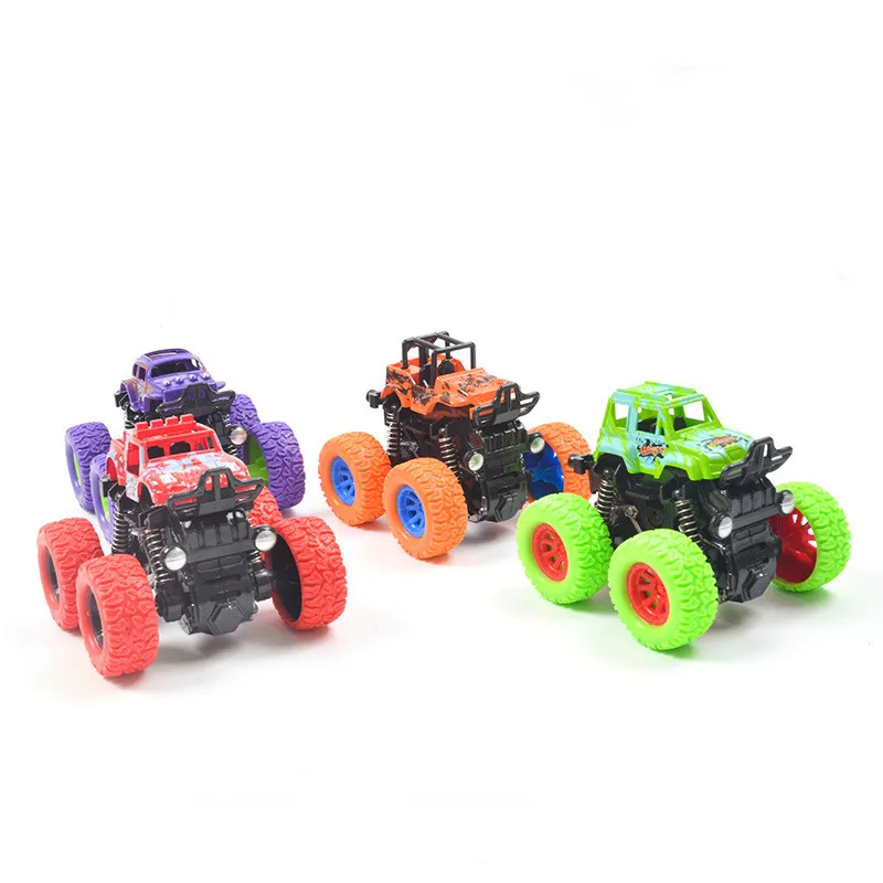 Children's Four-wheel Drive Inertial Off-road Vehicle Big Foot Toy Car Simulation Stunt Swing Car Toys for Children 2019 Gift 
Children's Four-wheel Drive Inertial Off-road Vehicle Big Foot Toy Car Simulation Stunt Swing Car Toys for Children 2019 Gift