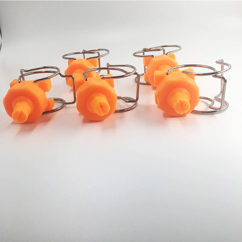 25Pieces 19966/26988 Series Adjustable ball clamp nozzle,Flat Fan nozzle,full cone nozzle Double Clamp Clip-eyelet Spray Nozzle
25Pieces 19966/26988 Series Adjustable ball clamp nozzle,Flat Fan nozzle,full cone nozzle Double Clamp Clip-eyelet Spray Nozzle