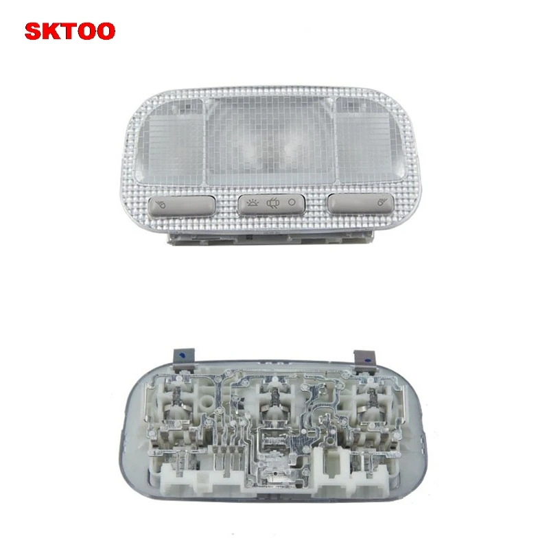 SKTOO для Peugeot 301 307 308 408 3008 Citroen C5 c3 xr Sega Elysee лампа чтения интерьера|sktoo| |