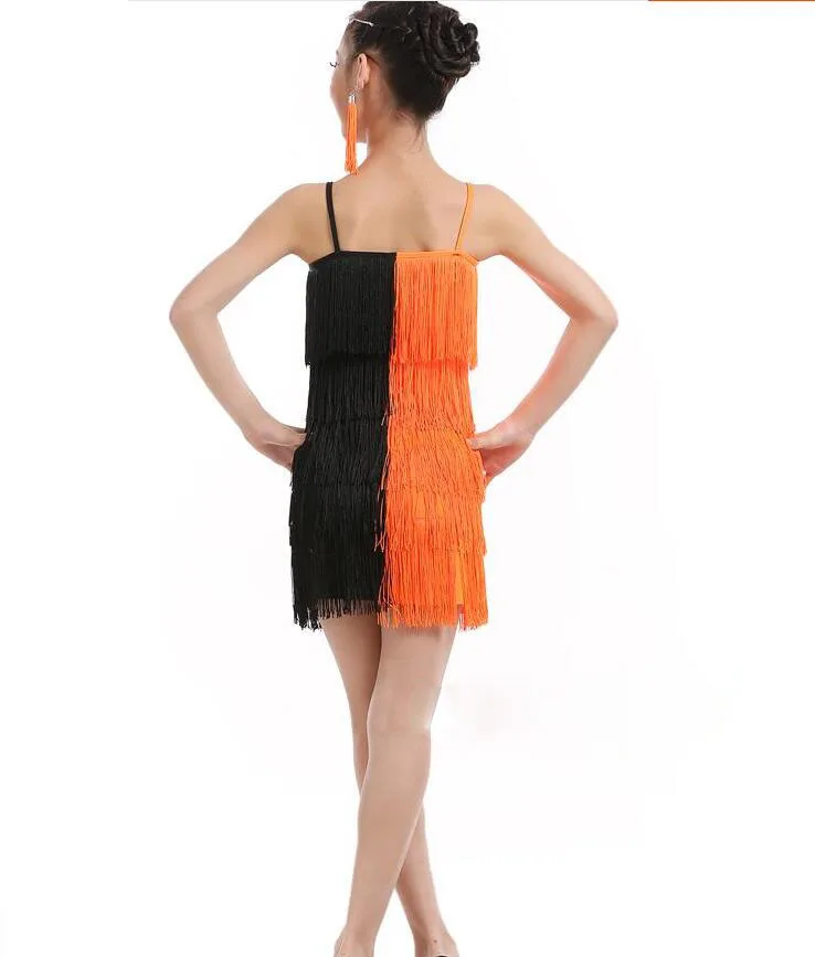 3 Color Child Tassels Latin Dance Ballroom Girls Samba Salsa Dresses Costumes Children Tango Dress for Kids Latino Cha Cha
3 Color Child Tassels Latin Dance Ballroom Girls Samba Salsa Dresses Costumes Children Tango Dress for Kids Latino Cha Cha