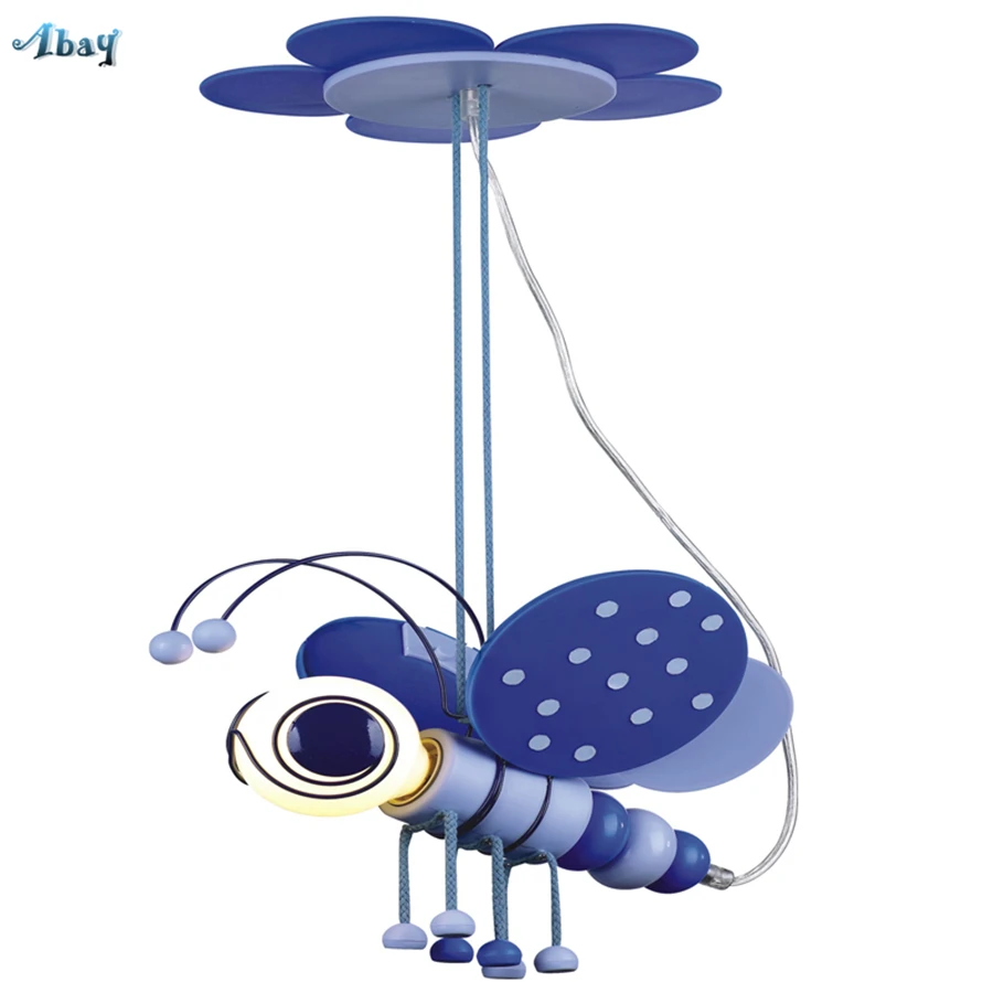 Cartoon Creative Pendant Lights Bee Shape Indoor Light for Children Room Kindergarten Amusement Park LED Hanging Lamp Fixture
Cartoon Creative Pendant Lights Bee Shape Indoor Light for Children Room Kindergarten Amusement Park LED Hanging Lamp Fixture