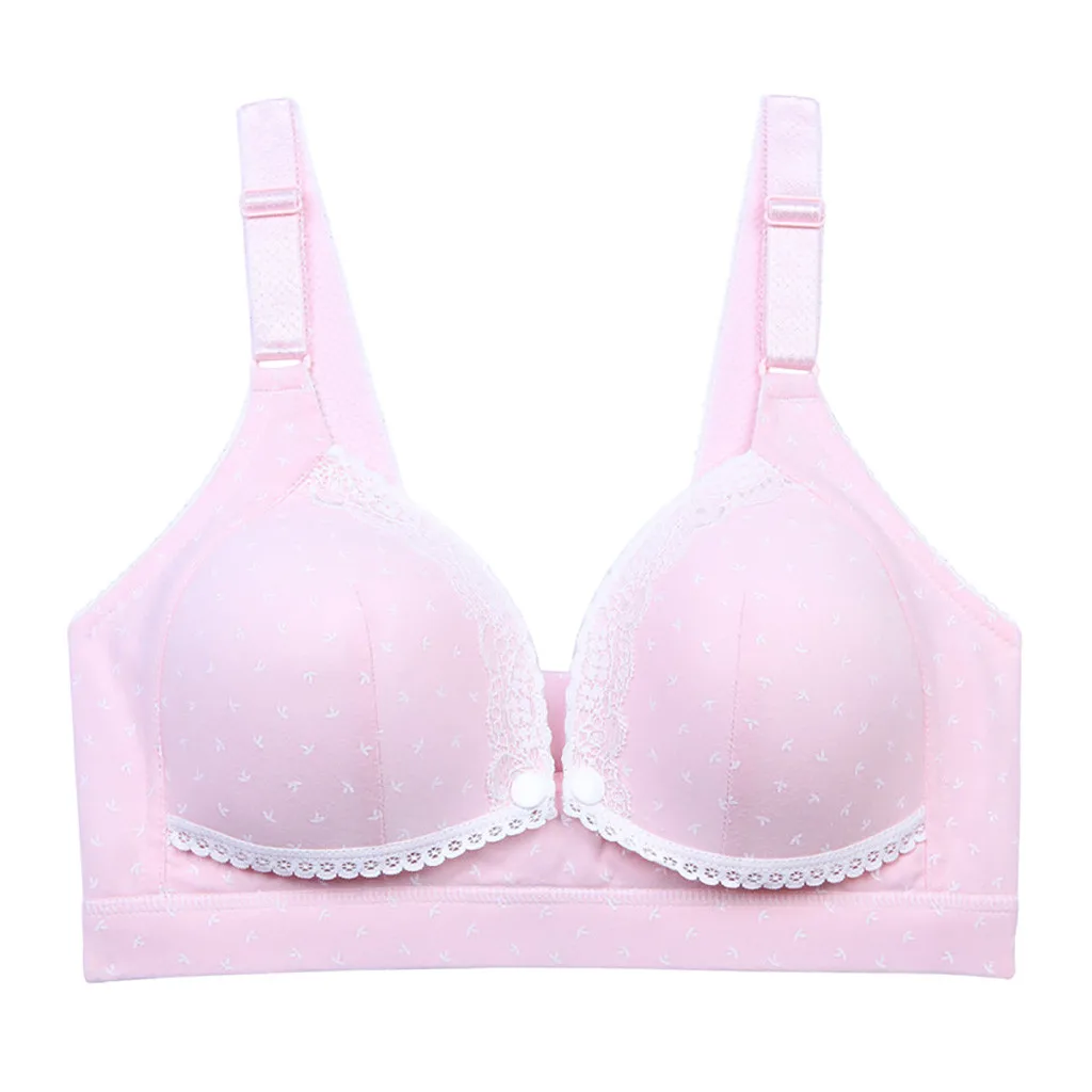 Telotuny Maternity's Women Bra Pregnant Women Bra Underwear Maternity Breastfeeding Nursing Bras Sexy Comfortebal Bra #40
Telotuny Maternity's Women Bra Pregnant Women Bra Underwear Maternity Breastfeeding Nursing Bras Sexy Comfortebal Bra #40