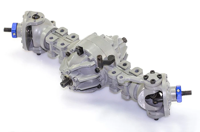 JD-87 Front Middle Metal Axle With Differential Lock