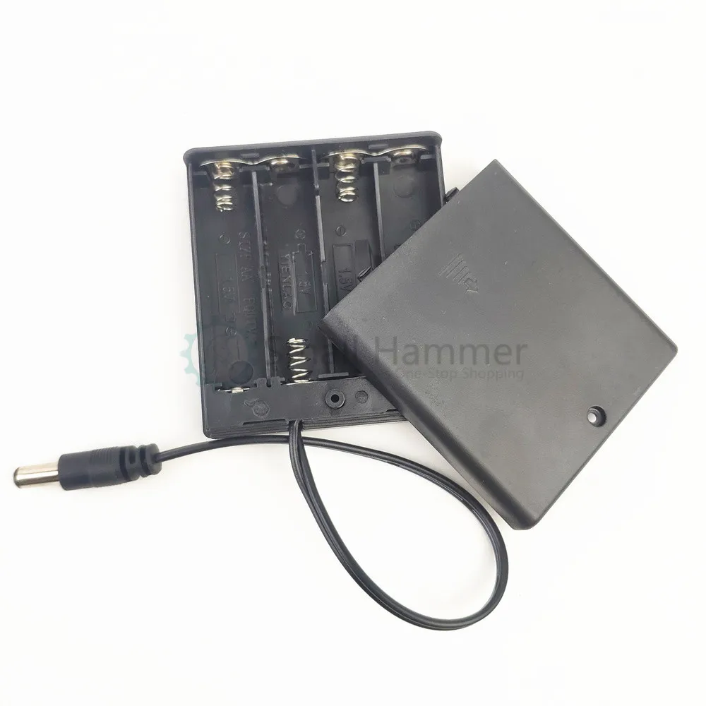 5th 4th AA с крышкой с переключателем DC head чехол для батареи с крышкой 6V держатель батареи
5th 4th AA с крышкой с переключателем DC head чехол для батареи с крышкой 6V держатель батареи