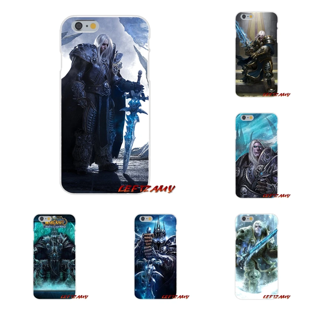 Аксессуары для телефона Чехлы World of Warcraft lich king бури Samsung Galaxy A3 A5 A7 J1 J2 J3 J5 J7 2015 2016