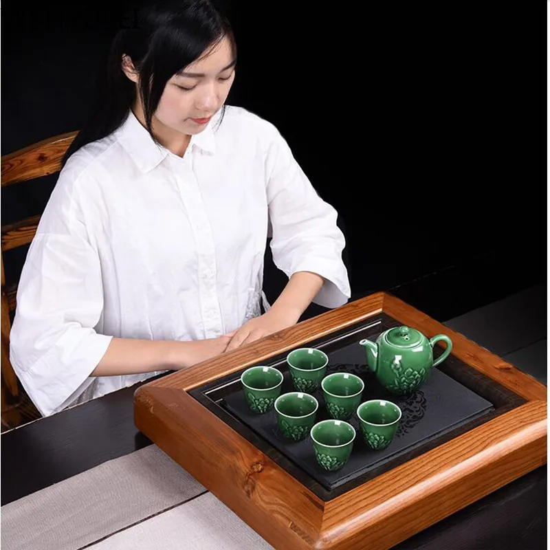 9PCS/lot Celadon Tea set Tea Set Set Smooth water Simple household tea set accessories Tea cup capacity about 60ml WSHYUFEI
9PCS/lot Celadon Tea set Tea Set Set Smooth water Simple household tea set accessories Tea cup capacity about 60ml WSHYUFEI