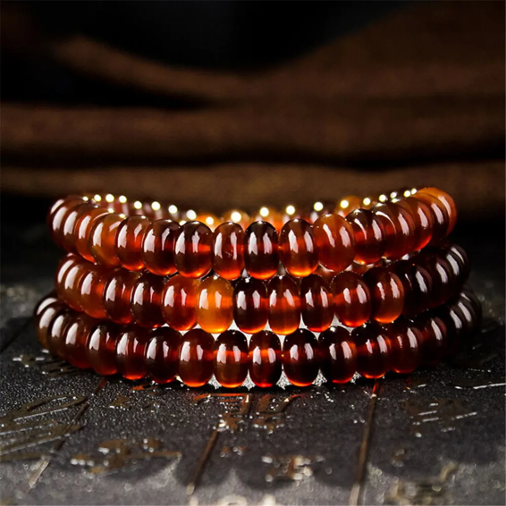 Natural Wine Red Tortoise Shell Abacus Beads Bracelet Full Blood Turtle 108 Beads Mala Ethnic Style Men or Women Prayer Jewelry
Natural Wine Red Tortoise Shell Abacus Beads Bracelet Full Blood Turtle 108 Beads Mala Ethnic Style Men or Women Prayer Jewelry