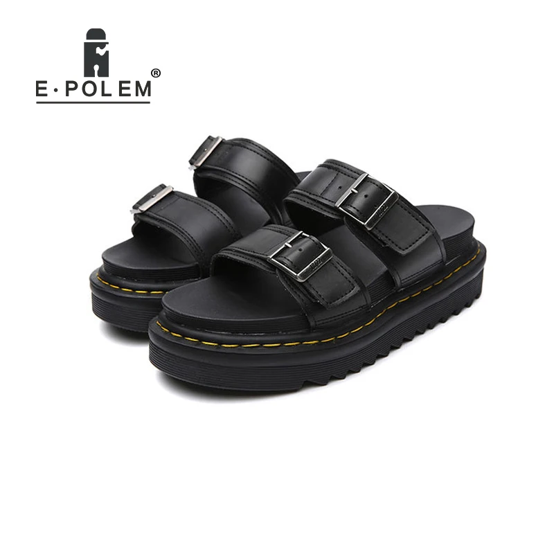fashion women's thick-soled martin sandals Harajuku Wedges casual wearing platform slippers buckle beach sandal shoes
fashion women's thick-soled martin sandals Harajuku Wedges casual wearing platform slippers buckle beach sandal shoes