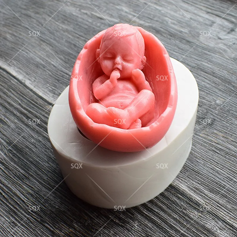 Baby Silicon Soap Mold Baby Cake Decoration Mold Baby Handmade Soap Molds Baby Silicone Soaps Molds Silica Gel Die Moulds 17153
Baby Silicon Soap Mold Baby Cake Decoration Mold Baby Handmade Soap Molds Baby Silicone Soaps Molds Silica Gel Die Moulds 17153
