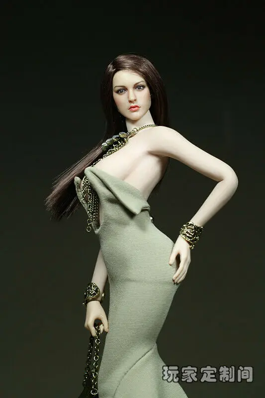Женская юбка-годе в масштабе 1:6, длинное платье, модель одежды Asura для 12 дюймов Phicen, модель тела с большим бюстом, игрушка в подарок
Женская юбка-годе в масштабе 1:6, длинное платье, модель одежды Asura для 12 дюймов Phicen, модель тела с большим бюстом, игрушка в подарок