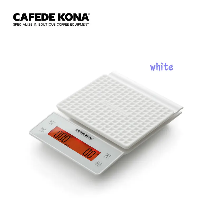 household electric scale upgrade 3kg/0.1g Drip Coffee Scale With Timer Electronic Digital Kitchen Scale High Precision LED
household electric scale upgrade 3kg/0.1g Drip Coffee Scale With Timer Electronic Digital Kitchen Scale High Precision LED