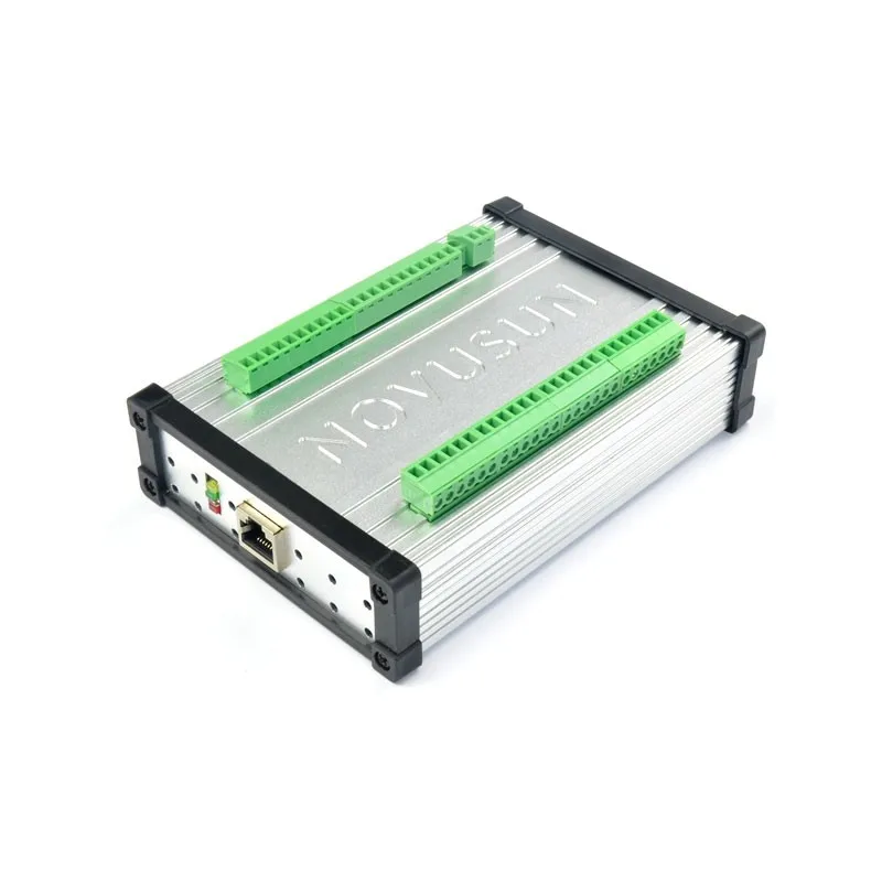 Интерфейсная плата контроллера с ЧПУ Maxgeek MACH3, порт Ethernet, 3 оси, NVEC400
Интерфейсная плата контроллера с ЧПУ Maxgeek MACH3, порт Ethernet, 3 оси, NVEC400