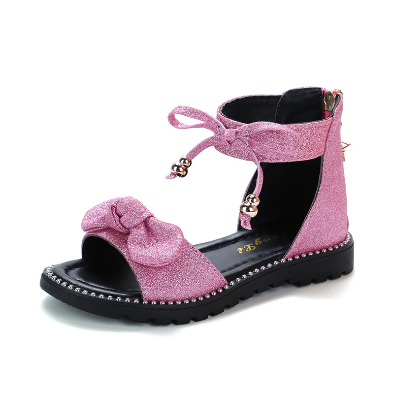 Girls Shoes Flat Heel Sandals Kids Girls Spring Summer 2020 Little Kids Shoes Princess Dress Bow Fashion Shoes For Teenage Girls
Girls Shoes Flat Heel Sandals Kids Girls Spring Summer 2020 Little Kids Shoes Princess Dress Bow Fashion Shoes For Teenage Girls