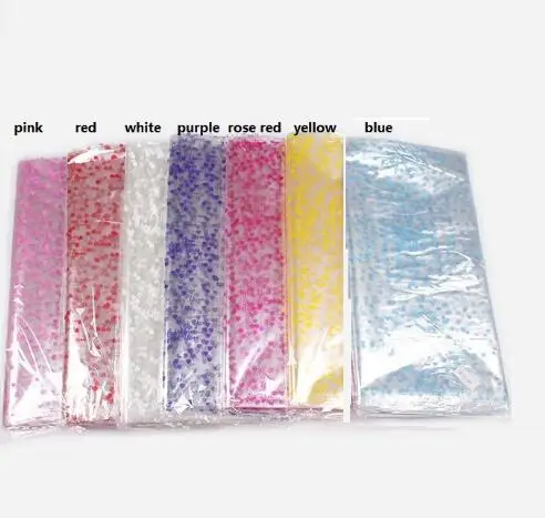 100pcs/lot Transparent Packaging Bag Gift Candy/Cookie/Jewelry Plastic Packing Bag Pink Fresh Mini Package Bag 18x25cm
100pcs/lot Transparent Packaging Bag Gift Candy/Cookie/Jewelry Plastic Packing Bag Pink Fresh Mini Package Bag 18x25cm