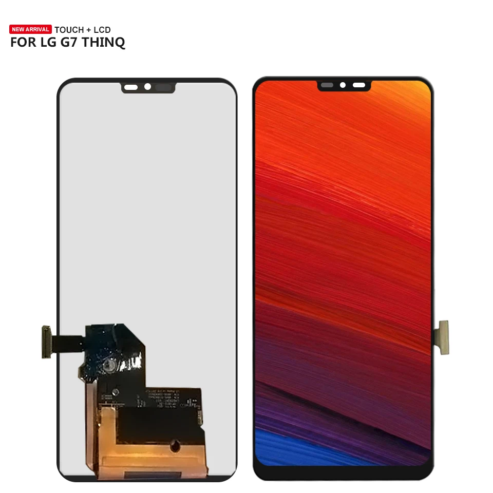Для 6 1 "LG G7 ThinQ ЖК дисплей Дисплей кодирующий преобразователь сенсорного экрана
