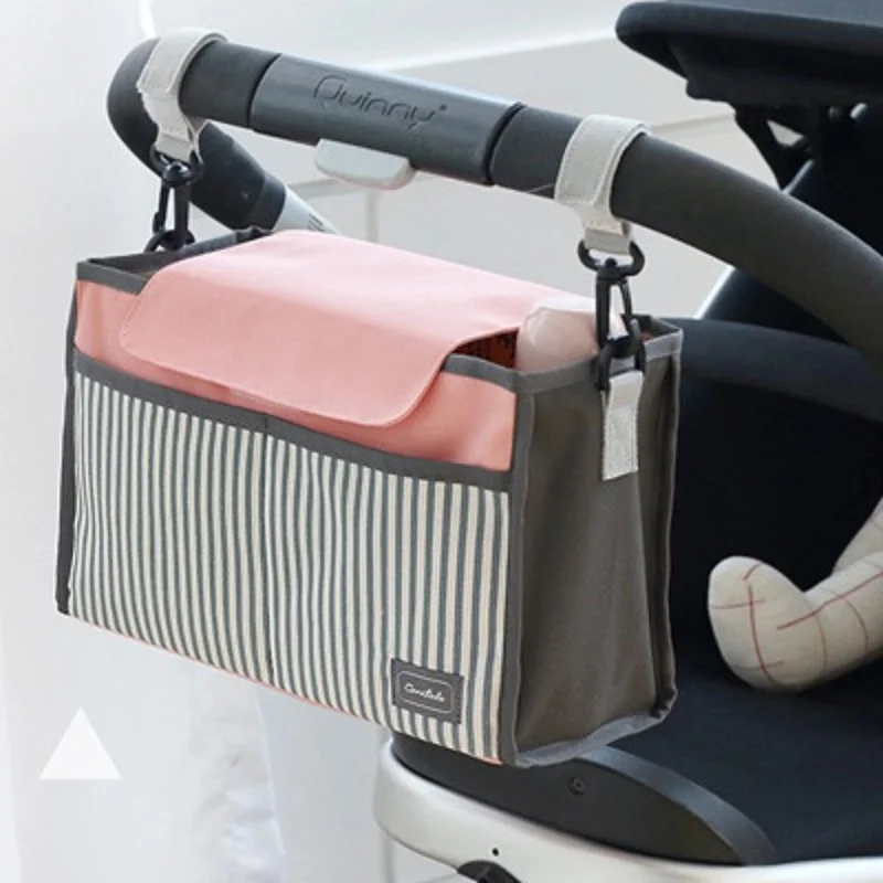 Fashion Big Capacity Trolley Bag For Mummy Waterproof Strip Outdoor Daily Baby Necessities Storage Bag
Fashion Big Capacity Trolley Bag For Mummy Waterproof Strip Outdoor Daily Baby Necessities Storage Bag