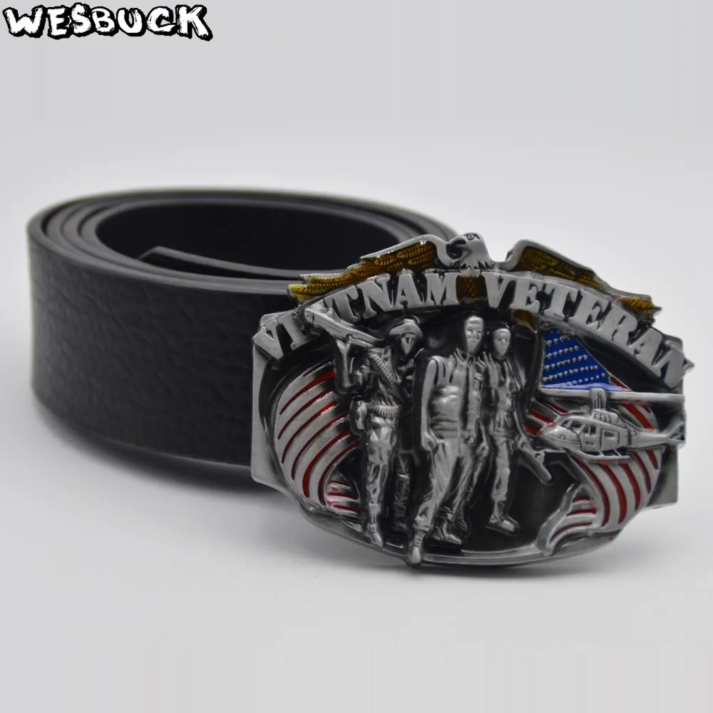 5 PCS MOQ WesBuck Brand Men's Belt Buckle Metal Cowboy Belt Head Jeans accessories With PU Belt Holiday gifts
5 PCS MOQ WesBuck Brand Men's Belt Buckle Metal Cowboy Belt Head Jeans accessories With PU Belt Holiday gifts