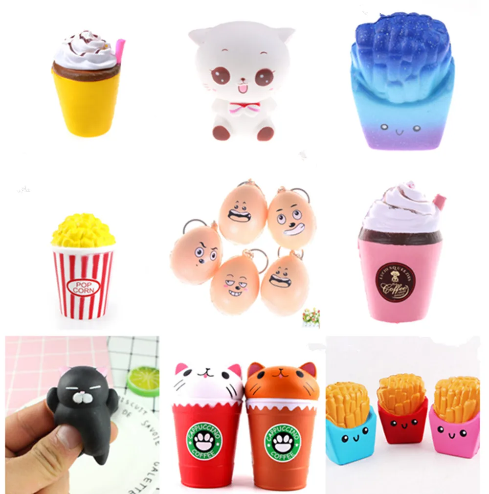 Jumbo Slow Rising Squishies Scented Ice Cream Coffee Cup Squishy Squeeze Toy Reliever Stress Gift Mobile Phone Straps
Jumbo Slow Rising Squishies Scented Ice Cream Coffee Cup Squishy Squeeze Toy Reliever Stress Gift Mobile Phone Straps