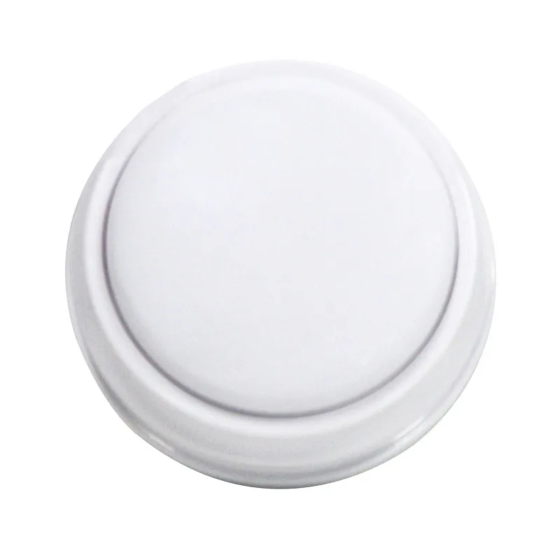 All white or pink M10 button ABS shell 30s voice recording time answer buzzer sound button M10
All white or pink M10 button ABS shell 30s voice recording time answer buzzer sound button M10