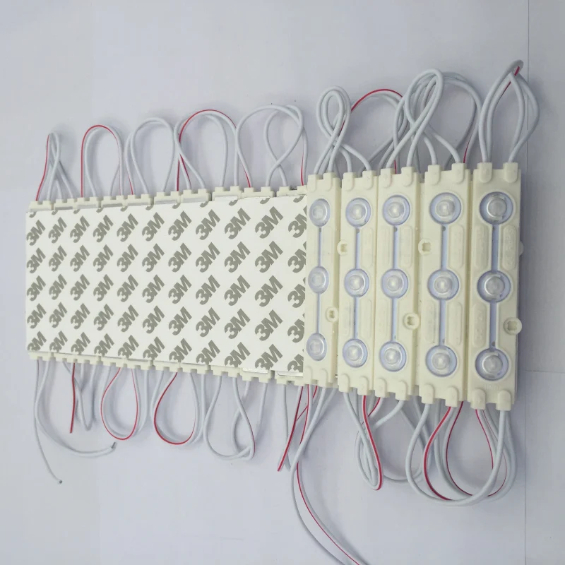 60 шт. высокий яркий светодиодный модуль 5730 3led с объективом 160 градусов Водонепроницаемый IP65 холодный белый Светодиодный Знак светового модуля
60 шт. высокий яркий светодиодный модуль 5730 3led с объективом 160 градусов Водонепроницаемый IP65 холодный белый Светодиодный Знак светового модуля