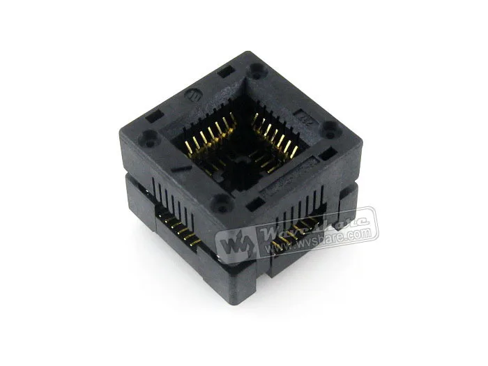 Enplas IC Test Socket Adapter PLCC-28-1.27-30 1.27mm Pitch PLCC28 Package Free Shipping
Enplas IC Test Socket Adapter PLCC-28-1.27-30 1.27mm Pitch PLCC28 Package Free Shipping