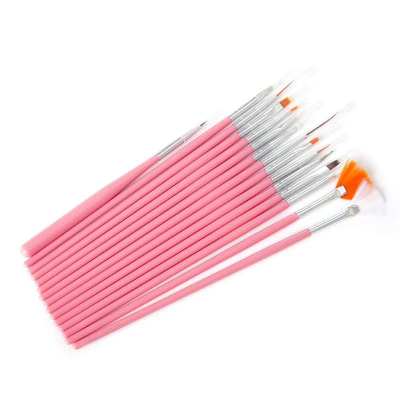 15pcs/set Hot Nail Brushes Professional Nail Art UV Gel Painting Drawing Liner Pens,DIY Design Nail Decoration Tools
15pcs/set Hot Nail Brushes Professional Nail Art UV Gel Painting Drawing Liner Pens,DIY Design Nail Decoration Tools