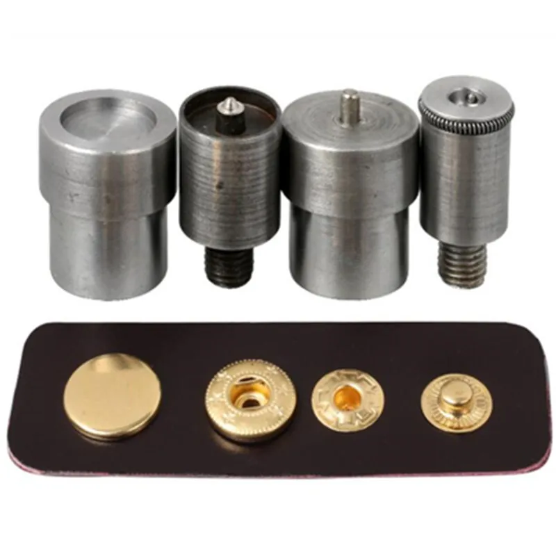 10-15mm 201/633/655/831/501/503# Metal Snap Buttons Mold for Hand Pressure Machine Button Tool DIY Sewing Dies Free Shipping
10-15mm 201/633/655/831/501/503# Metal Snap Buttons Mold for Hand Pressure Machine Button Tool DIY Sewing Dies Free Shipping