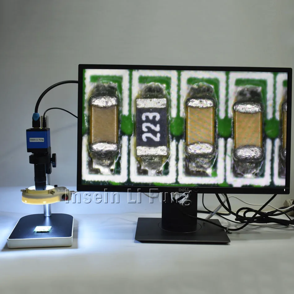 2.0MP 1080P 60FPS 1/2. 8-дюймовый CMOS HDMI HD микроскоп камера + 10X-200X Регулируемый зум C-mount объектив + светодиодная лампа + держатель
2.0MP 1080P 60FPS 1/2. 8-дюймовый CMOS HDMI HD микроскоп камера + 10X-200X Регулируемый зум C-mount объектив + светодиодная лампа + держатель