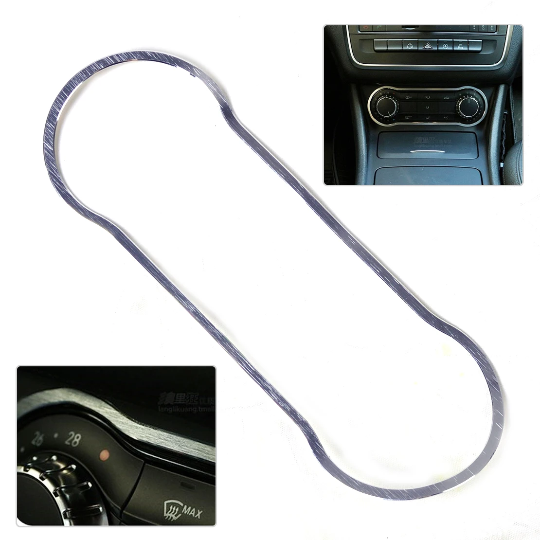 beler New Arrival Interior Console A/C Switch Button Frame Trim Panel for Mercedes-Benz A B CLA GLA Class W176 W246 C117 X156
beler New Arrival Interior Console A/C Switch Button Frame Trim Panel for Mercedes-Benz A B CLA GLA Class W176 W246 C117 X156