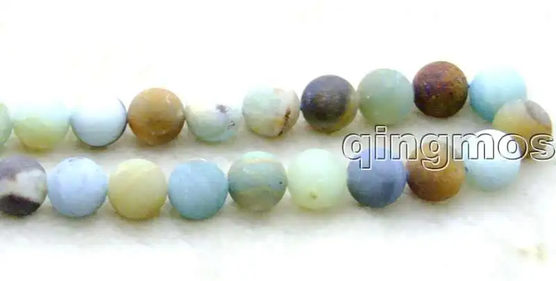 SALE 10mm Round frost Natural Blue mix High Quality Amazonite loose beads strand 15"-los637 Wholesale/retail Free shipping
SALE 10mm Round frost Natural Blue mix High Quality Amazonite loose beads strand 15"-los637 Wholesale/retail Free shipping