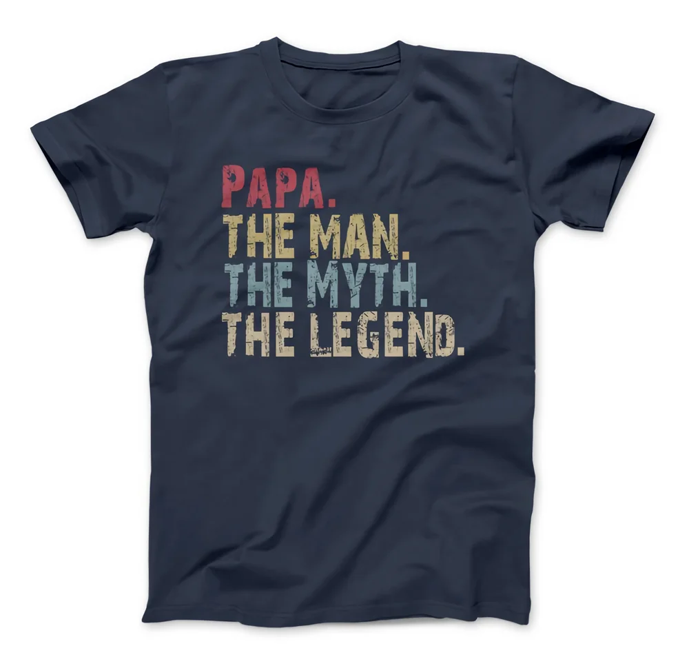 PAPA THE MEN THE MYTH THE LEGEND grandpa tshirt grandfather gift papa present vintage top tee
PAPA THE MEN THE MYTH THE LEGEND grandpa tshirt grandfather gift papa present vintage top tee