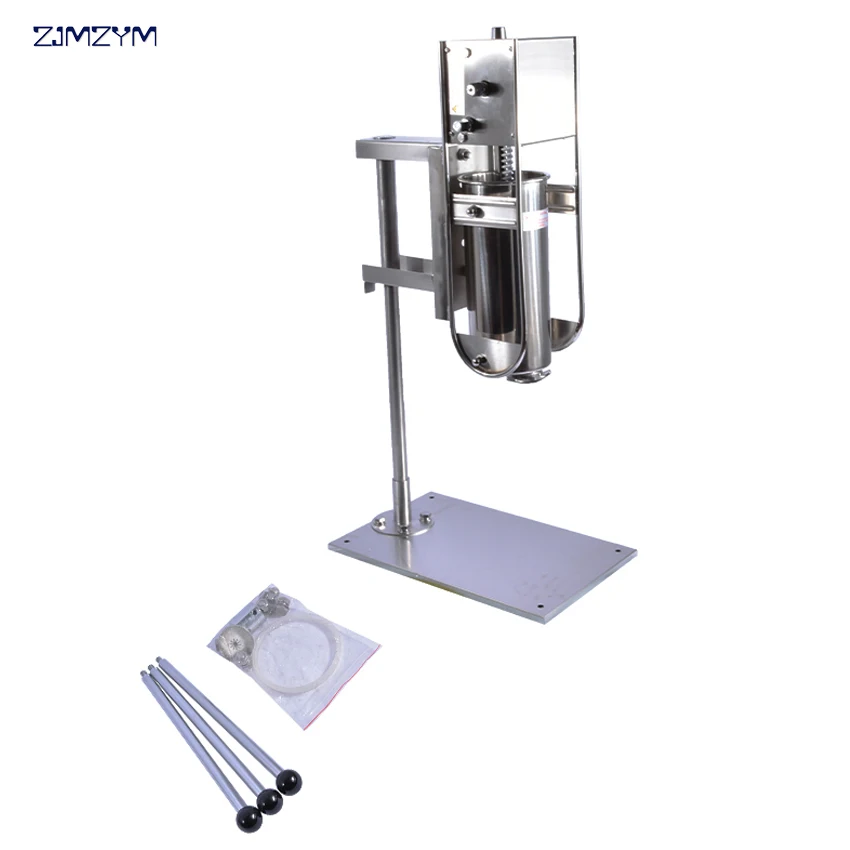 CH-5LB churros machine manual churro maker Fried dough sticks 5L churros machine maker
CH-5LB churros machine manual churro maker Fried dough sticks 5L churros machine maker