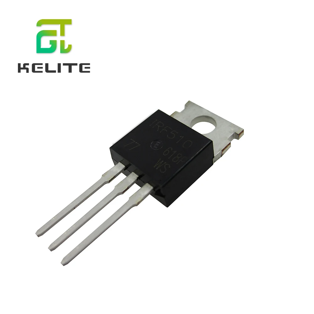 

HAILANGNIAO 100PCS/LOT IRF510PBF IRF510 IRF510N TO-220AB MOSFET 5.6A N-CHANNEL 100V