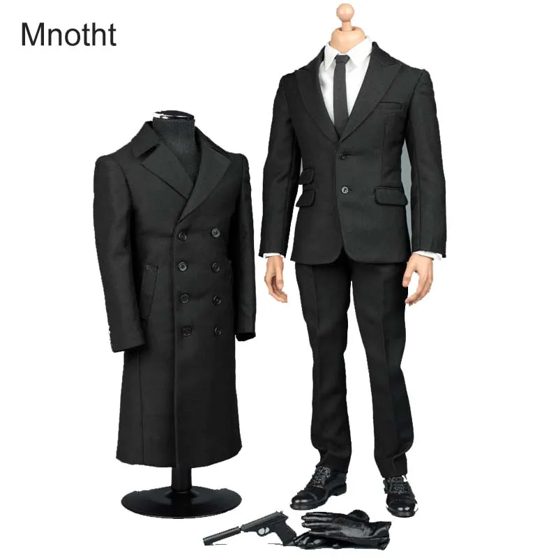 Mnotht 1/6 Solider James 007 Bond Secret Suit Overcoat V1006 Shirt + Pants+ Shoes + Gloves+necktie For 12in Action Figure Toy l3
Mnotht 1/6 Solider James 007 Bond Secret Suit Overcoat V1006 Shirt + Pants+ Shoes + Gloves+necktie For 12in Action Figure Toy l3