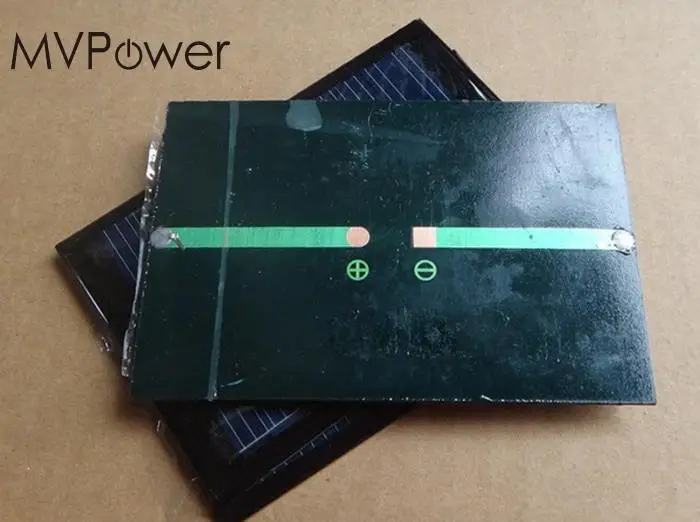 Панель солнечной энергии MVPower 6V 0 6 W поли модуль сделай сам маленькая ячейка