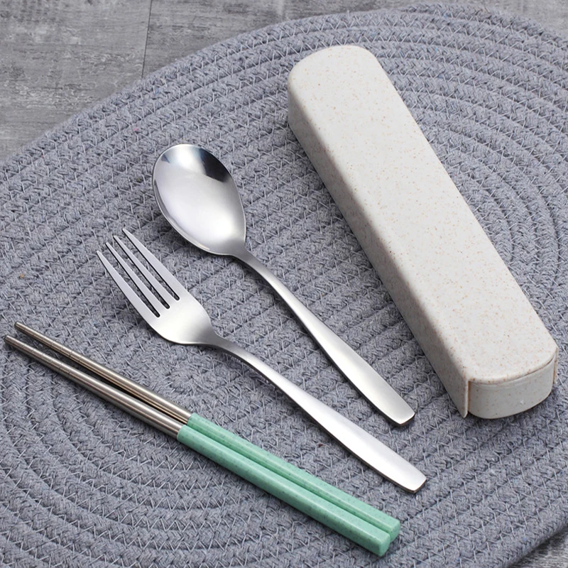 4 Pcs/set White Gold european Dinnerware 304 Stainless Steel Western Cutlery Set for Kitchen / Restaurant/ Party/Travel
4 Pcs/set White Gold european Dinnerware 304 Stainless Steel Western Cutlery Set for Kitchen / Restaurant/ Party/Travel