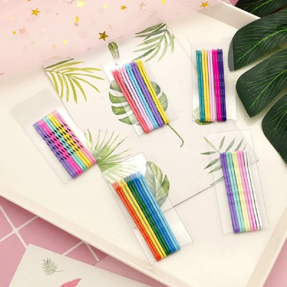 10pcs Hair Clip Ladies Hairpins Girls Hairpin Colorful Curly Wavy Grips Hairpins Women Bobby Pins Styling Hair Accessories
10pcs Hair Clip Ladies Hairpins Girls Hairpin Colorful Curly Wavy Grips Hairpins Women Bobby Pins Styling Hair Accessories