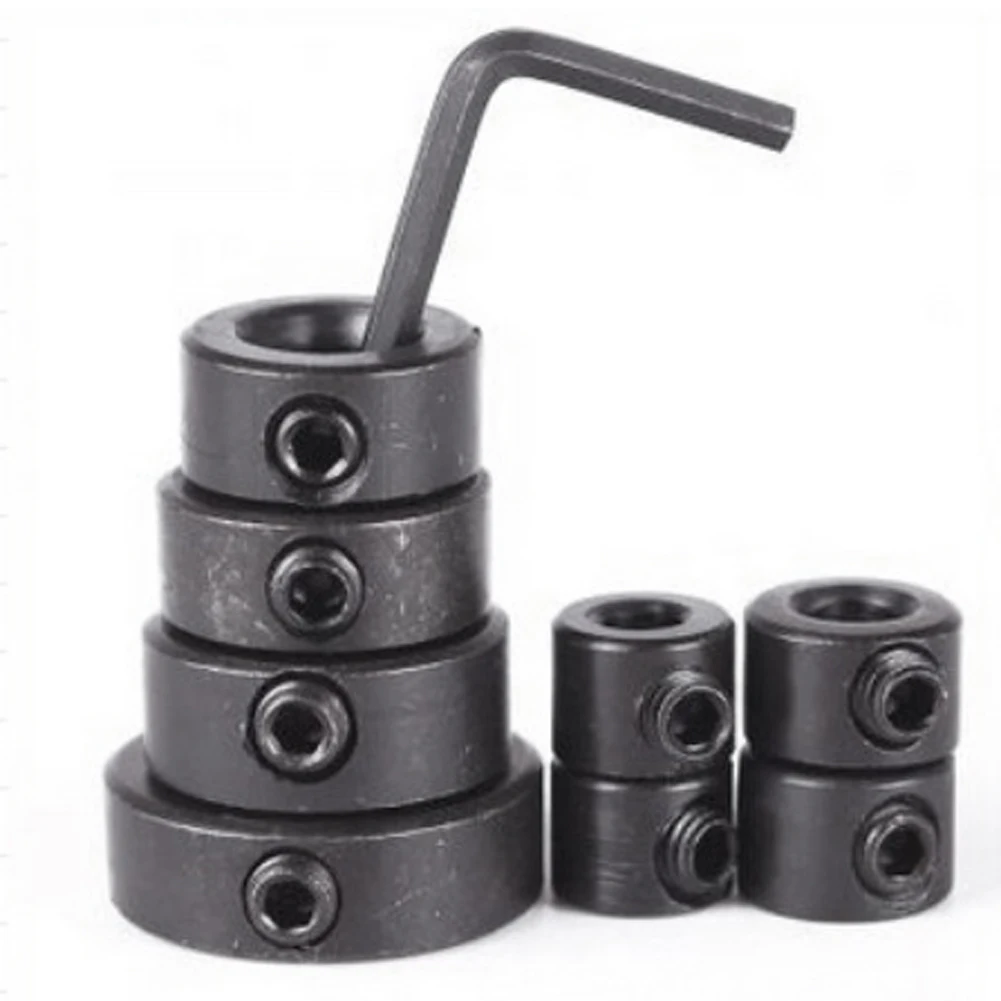 8pcs Durable Drill Tools Bit for Woodworking Depth Stop Collars Ring Positioner Drill Locator Wood Working Drill Bit
8pcs Durable Drill Tools Bit for Woodworking Depth Stop Collars Ring Positioner Drill Locator Wood Working Drill Bit