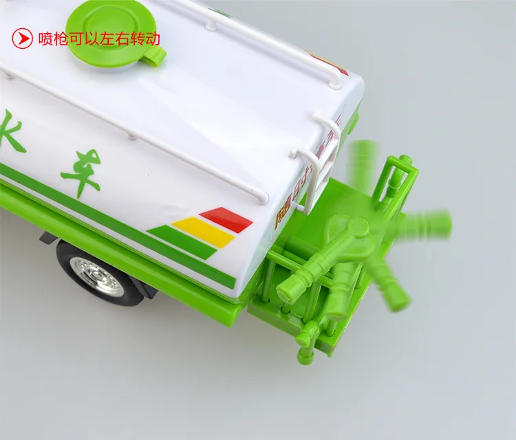 Simulation sprinkler clean cars Model Water spray Car Alloy Rotatable Transport Inertial engineering vehicles Toys For Children
Simulation sprinkler clean cars Model Water spray Car Alloy Rotatable Transport Inertial engineering vehicles Toys For Children