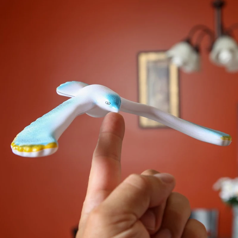 2019 забавные удивительные балансировки орел с пирамидой стенд Magic Bird стол детские