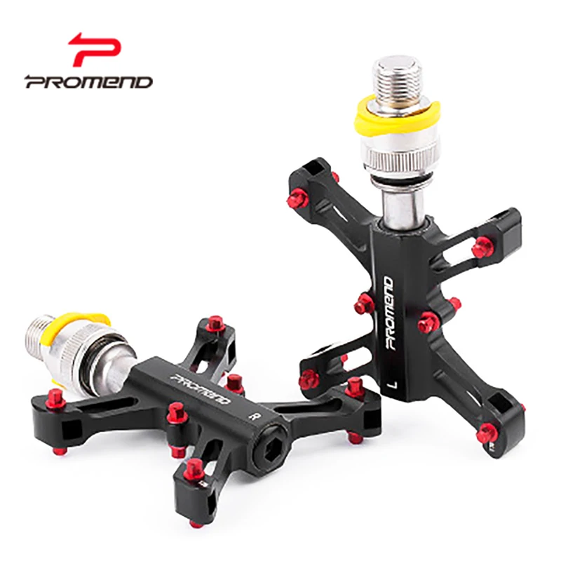PROMEND bike pedal for brompton pedal ultralight quick disassembly for MTB bike BMX
PROMEND bike pedal for brompton pedal ultralight quick disassembly for MTB bike BMX