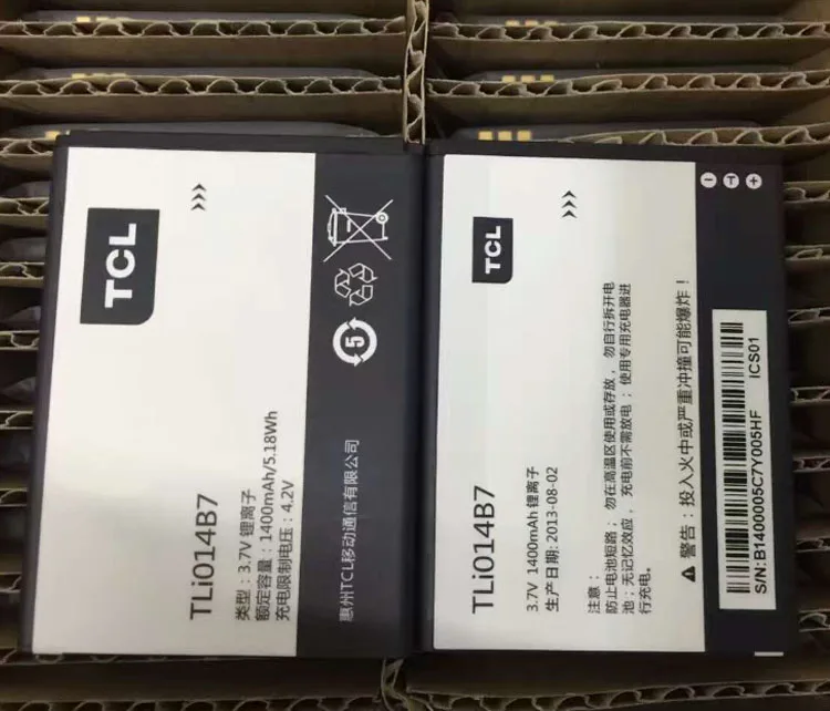 New TLi014B7 For ALCATEL TCL S300T 1400mAh Mobile Phone Li-ion Battery Replacement
New TLi014B7 For ALCATEL TCL S300T 1400mAh Mobile Phone Li-ion Battery Replacement