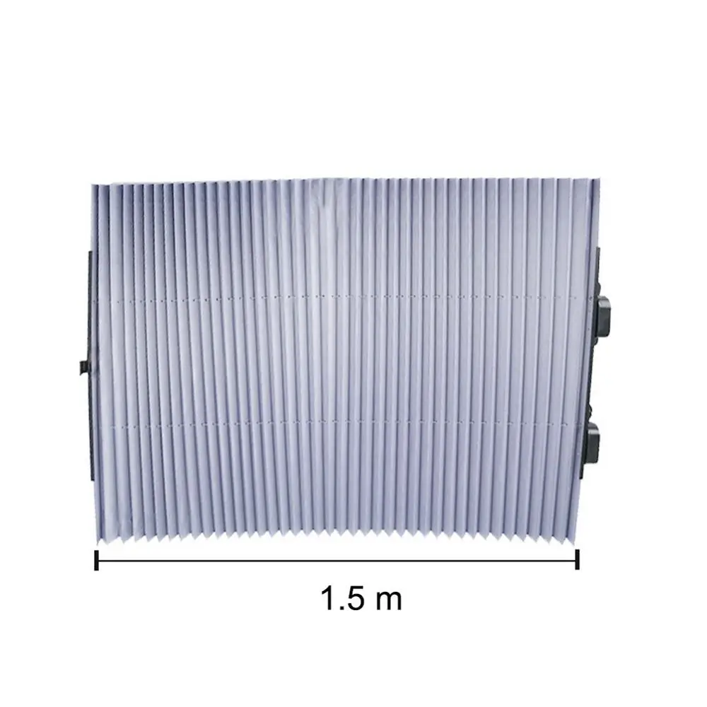 Auto Car Window Sunshade Retractable Foldable Windshield Sunshade Cover Shield Curtain Auto Sunshade Block Anti-UV
Auto Car Window Sunshade Retractable Foldable Windshield Sunshade Cover Shield Curtain Auto Sunshade Block Anti-UV