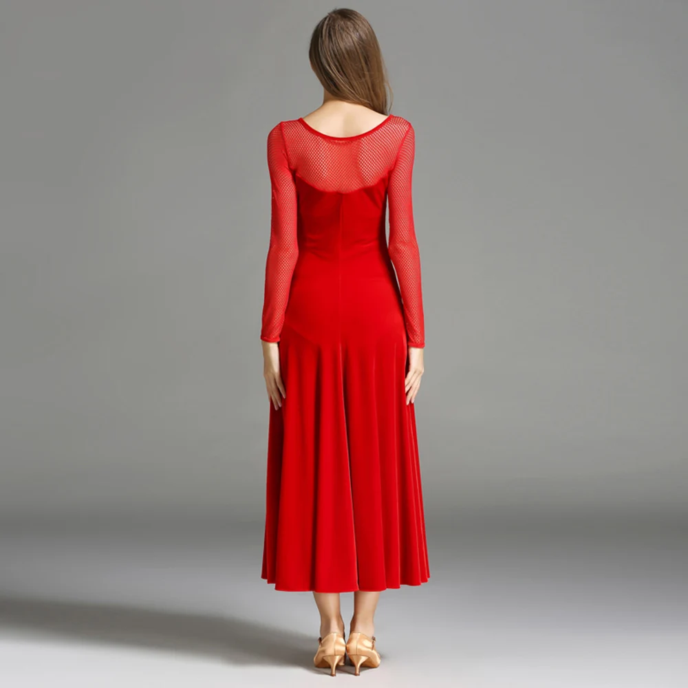 New Arrival Lady Women Ballroom Dance Dress Velvet Ballroom/Modern/Jazz/Waltz/Tango Standard Ballroom Dance Costumes Clothes
New Arrival Lady Women Ballroom Dance Dress Velvet Ballroom/Modern/Jazz/Waltz/Tango Standard Ballroom Dance Costumes Clothes
