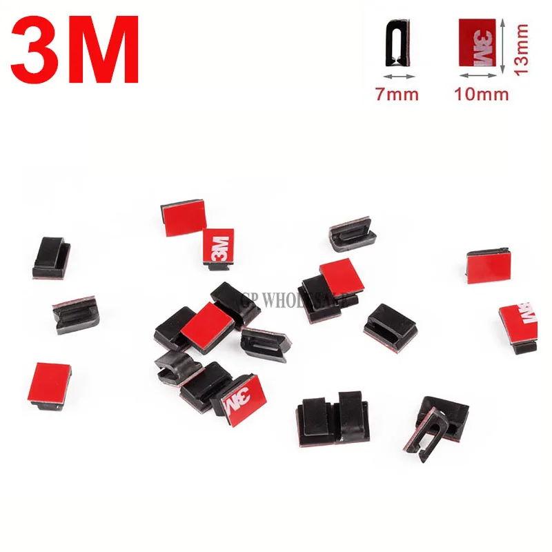 20ps/Lot Car Charging Cable USB Charger Wire Internet Line Clean Finishing Original 3M 4229 Sticky VHB Adhesive Cable Clip Mount
20ps/Lot Car Charging Cable USB Charger Wire Internet Line Clean Finishing Original 3M 4229 Sticky VHB Adhesive Cable Clip Mount