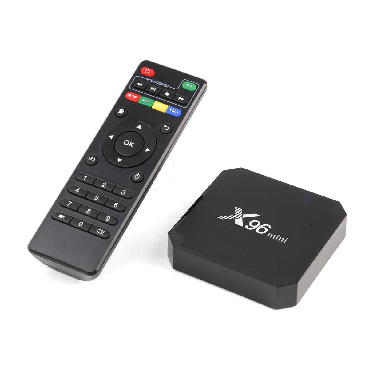 

Fuloophi X96 Mini Android 7.1 TV Box 2GB RAM 16GB ROM Amlogic S905W Quad Core Set-top Boxes HDMI 2.0 HD 1080P Smart Media Player