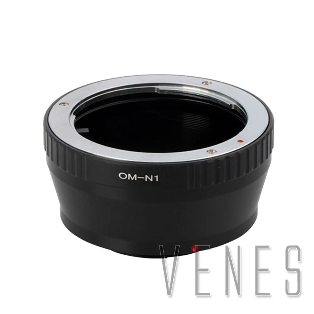 

Venes For OM-N1, Mount Adapter Ring Suit For Olympus OM Lens to Suit for Nikon 1 J5 J4 S2 V3 AW1 J3 J2 J1 V2 S1 V1 Camera