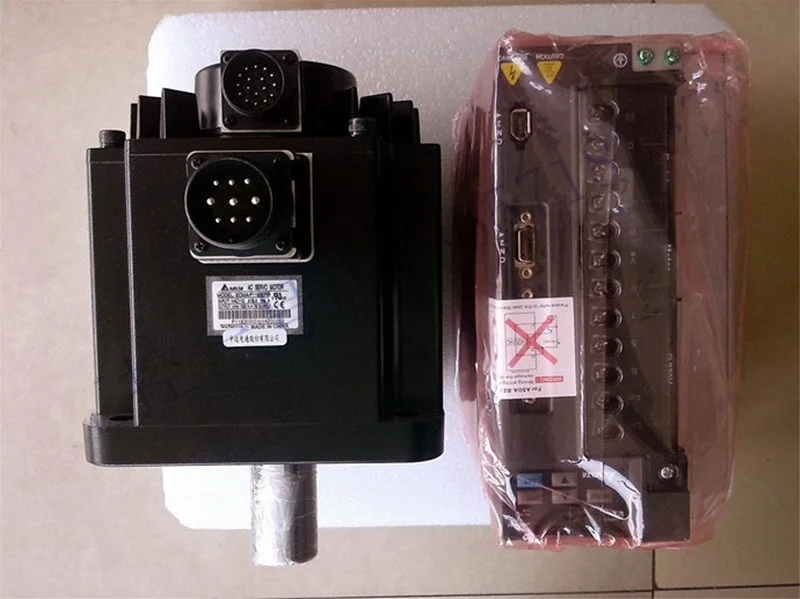 ECMA-L11845RS + ASD-A2-4543-M DELTA CANopen AC Серводвигатель наборы 4.5kw 1500 об/мин 28.65Nm 180 мм рама |