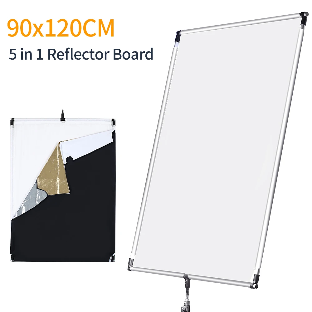 Отражатель из алюминиевого сплава 35x47 дюймов 90x120 см | Электроника